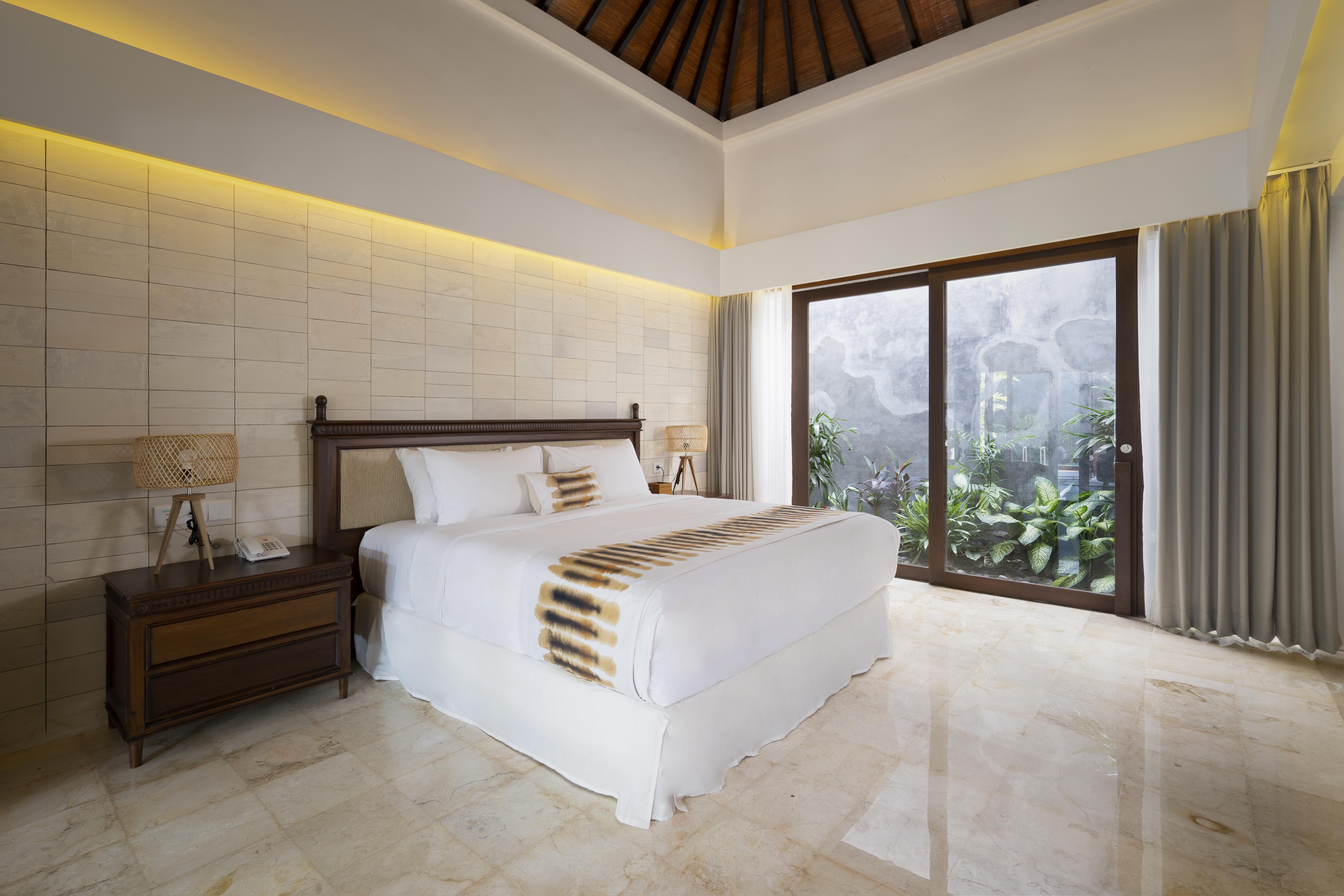 The Kemilau Hotel & Villa Чангу Екстер'єр фото