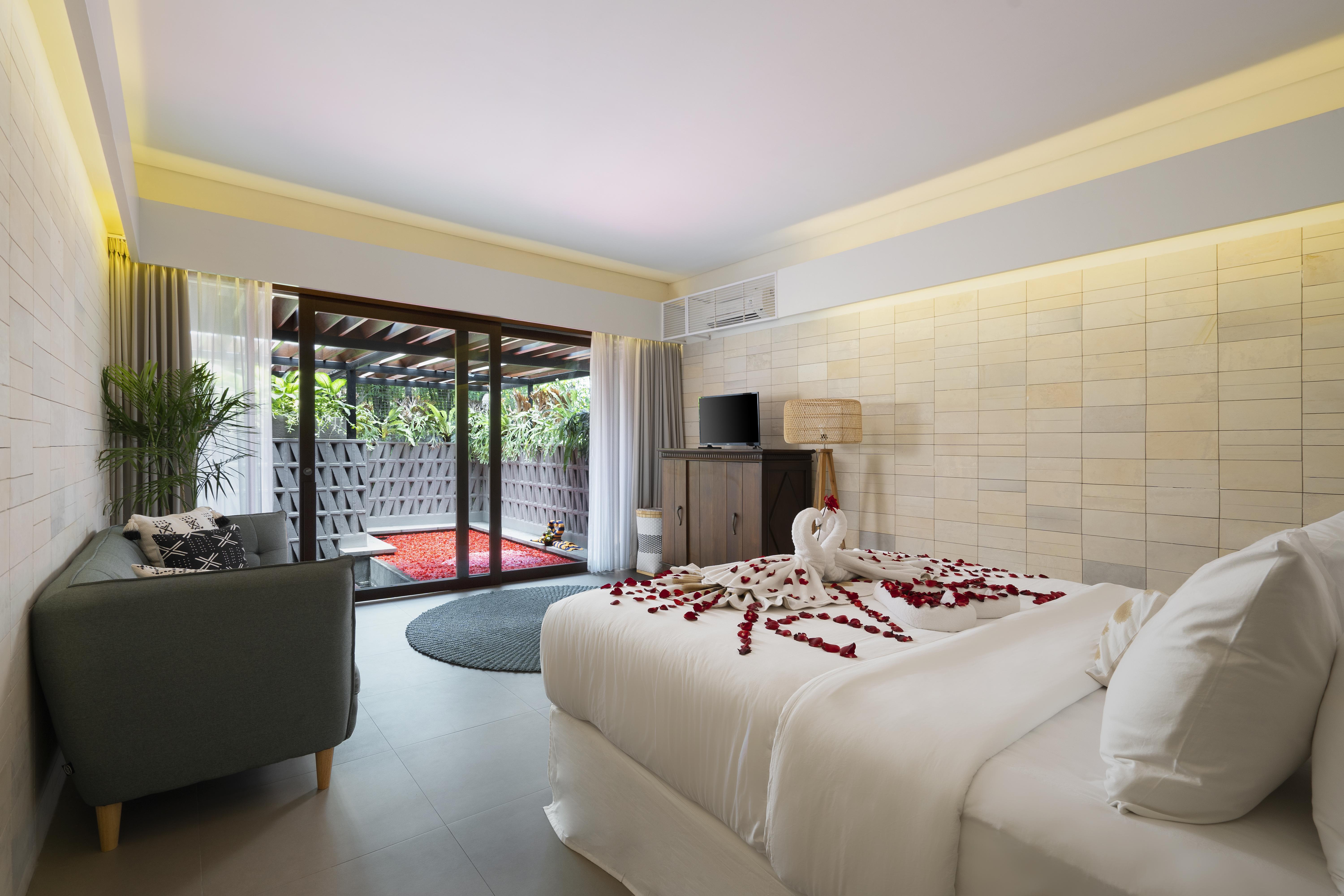 The Kemilau Hotel & Villa Чангу Екстер'єр фото