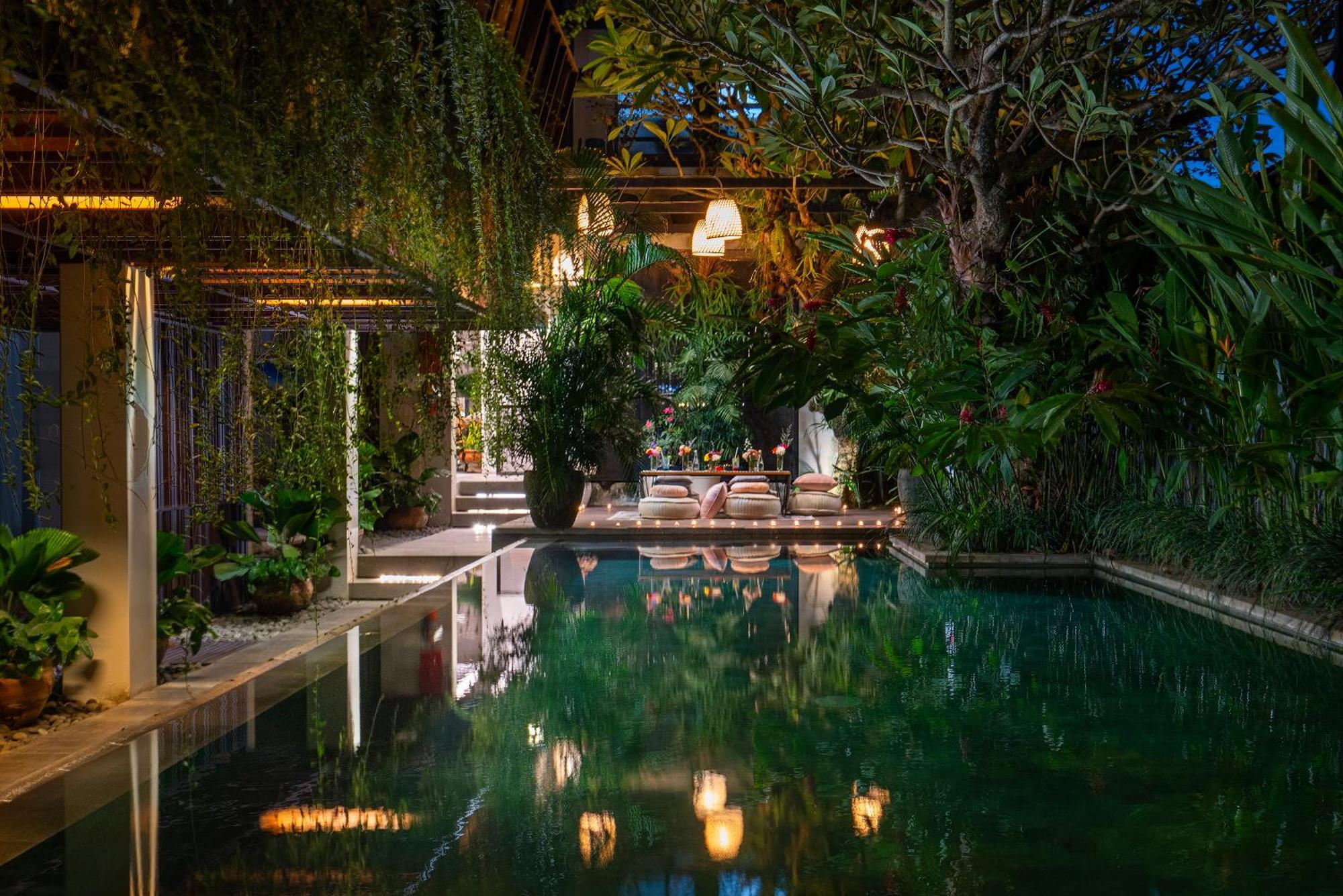 The Kemilau Hotel & Villa Чангу Екстер'єр фото
